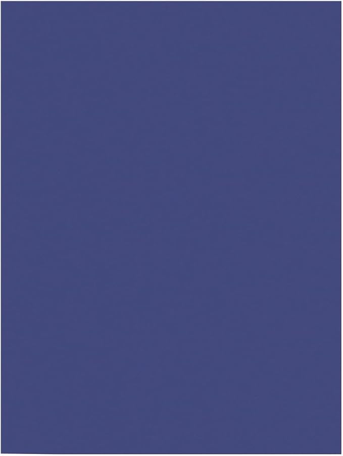 Prang Construction Paper, 9" x 12", Blue, 50/Pack, 50 Packs | Formerly SunWorks, Class Pack, 2500 Sheets Total, P7403 - Image 4
