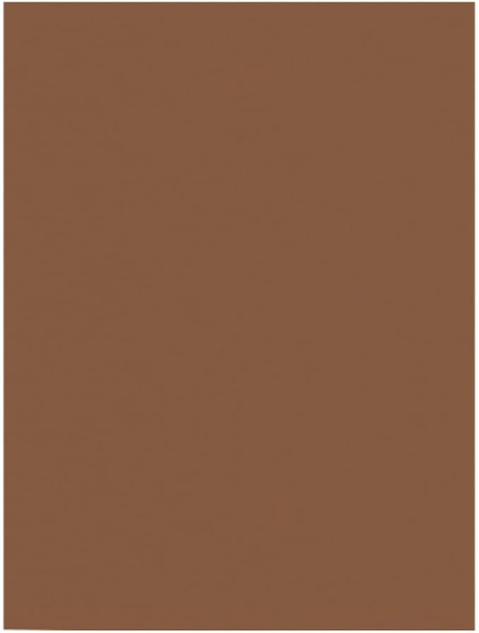 Prang Construction Paper, 9" x 12", Brown, 50/Pack, 50 Packs | Formerly SunWorks, Class Pack, 2500 Sheets Total, P6703 - Image 4