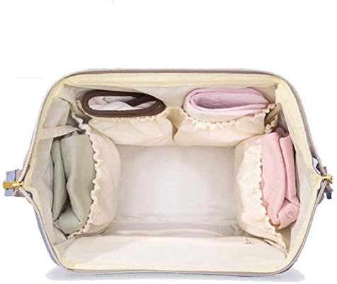 PERSONALIZED Large Diaper Knapsack/Tote Backpack/Messenger Shoulder Bag - Image 2