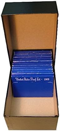 Heavy Duty Storage Box for Proof Sets ((1) Single Box) - Image 6