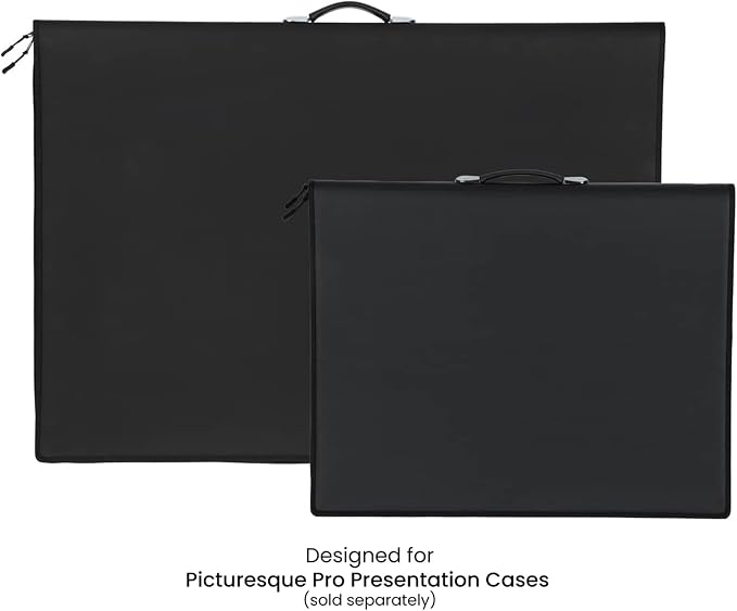 Picturesque Pro Presentation Refill Book 24x36 - Art Portfolio Folder for Artwork, Archival Storage Solution, Strong Spiral Bound Format w/ 20 Crystal Clear Pages and Acid-Free Divider Sheets - Image 7