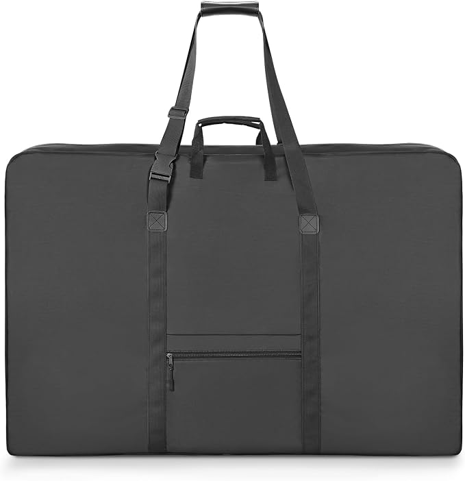 Premium Art Portfolio Case - 32" x 42" - Soft Sided - Foldable - Waterproof & Tear Resistant - Artwork, Photography, Sketch, LCD, Monitor, Solar Panel - Shoulder Straps & Handles - Image 9