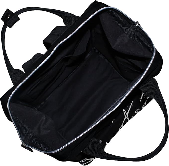 Scissors Print Diaper Bag Backpack, Waterproof, Large Capacity, Multi-function Travel Backpack, Hair Stylist Bag - Image 7