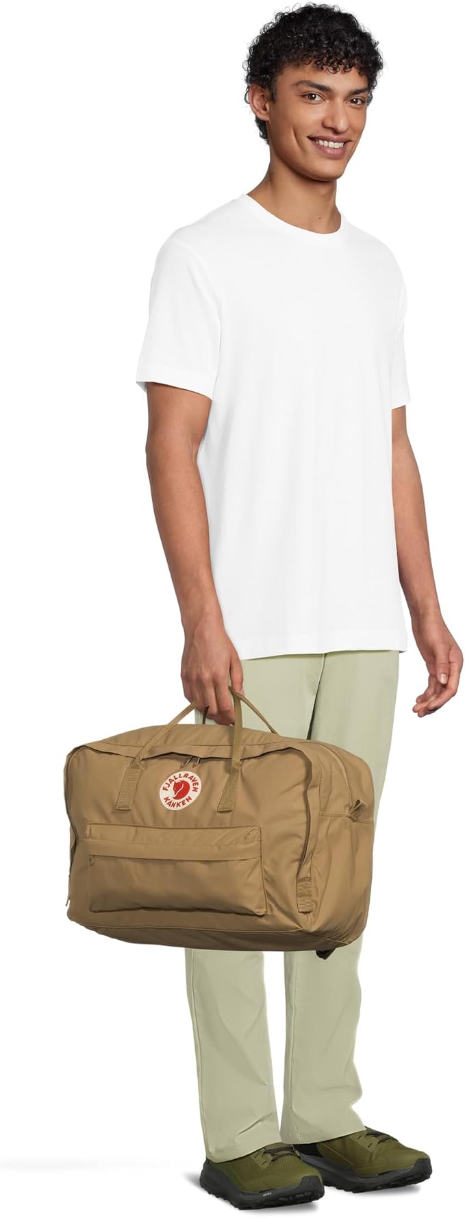 Fjallraven Kanken Weekender Bag, Large Travel Tote and Duffel for Overnight and Everyday Carry, Clay, One Size - Image 6