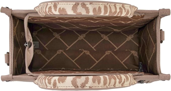 Montana West × Wrangler Tote Bag for Women Western Cow Print Purse Designer Top Handle Handbags - Image 6