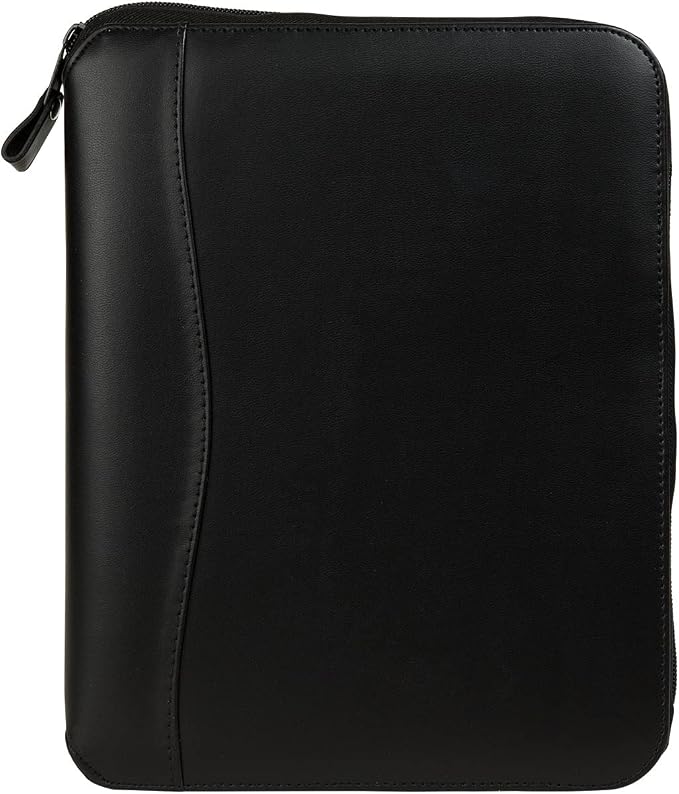 FranklinCovey - Planning System Ring-Bound Binder - Includes Undated Planner | Vinyl - Zipper Binder (Classic, Black) - Image 6
