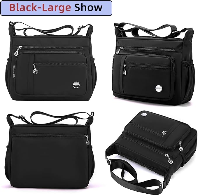 MINTEGRA Women Shoulder Handbag Roomy Multiple Pockets Bag Ladies Crossbody Purse Fashion Tote Top Handle Satchel - Image 7