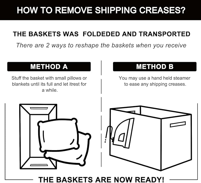 OIAHOMY Storage Basket, Woven Baskets for Storage, Cotton Rope Basket for toys,Towel Baskets for Bathroom - Pack of 3, Gradient Dark - Image 7
