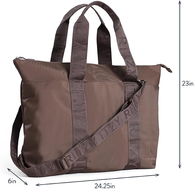 Itzy Ritzy Belong Diaper Bag Tote, Lightweight Tote with 10 Pockets - Image 8