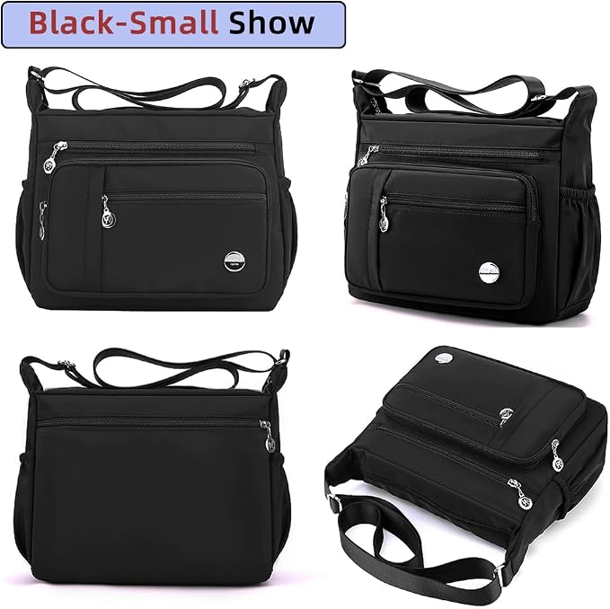 MINTEGRA Women Shoulder Handbag Roomy Multiple Pockets Bag Ladies Crossbody Purse Fashion Tote Top Handle Satchel - Image 7