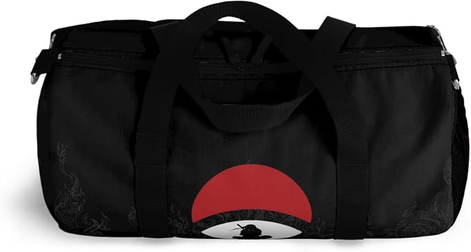 Anime Gym Bag for Women Men - Large Capacity Waterproof Workout Fitness Travel Sports Bags Fashion Street Camping Expandable Carry On Duffle Bag For Couple (Nar Tachi) PTY - Image 9