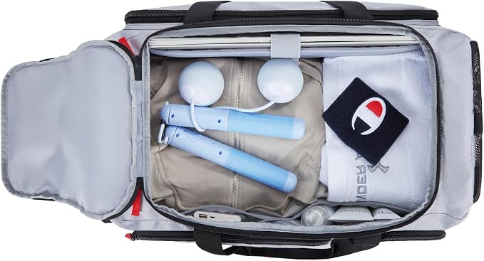 BAGSMART Gym Bag for Men, Athletic Sports Backpack Travel Hiking Duffel | 3-In-1 Gym Bag for Travel Clothes & Padded 13.3" Laptop, with Waterproof Wet Pocket & Shoe Compartment for Travel Camping - Image 9