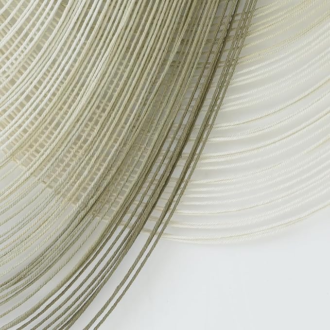 Macrame Wall Hanging Boho Tapestry Dip Dyed Ombre Moss Green 57"W*39"L | For Bedroom Living Room Nursery Wedding Backdrop, Large Handwoven Wall Art, Boho Apartment Style, Modern Farmhouse Decor - Image 6