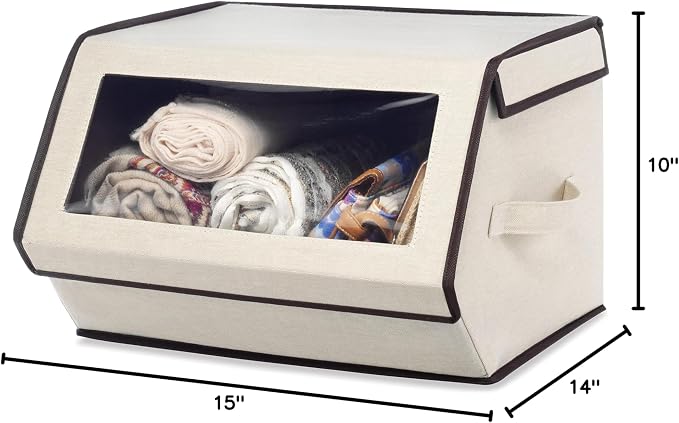 Whitmor Stackable Window Storage Box - Image 4