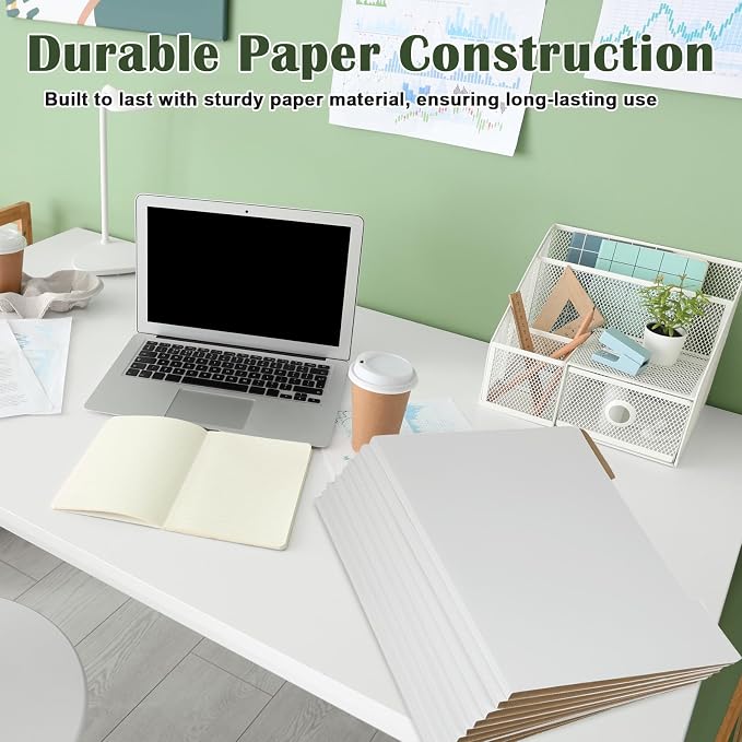 10 Pack Art Portfolio Folders Stores Flat Files Large Corrugated File Folder for Vertical Flat Storage for Artwork Blueprints Plans Drawings Construction Poster (24 x 36 Inch) - Image 6