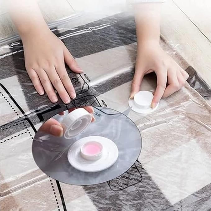 2023 Hanging Compressible Storage Bag -【New Version】Vacuum Storage Bags w/ Manual Air Seal Tight Pump, Reusable Space Saving Storage Bags for Clothes Vacuum Organizer Home Closet Organization (Large, 5PCS) - Image 8