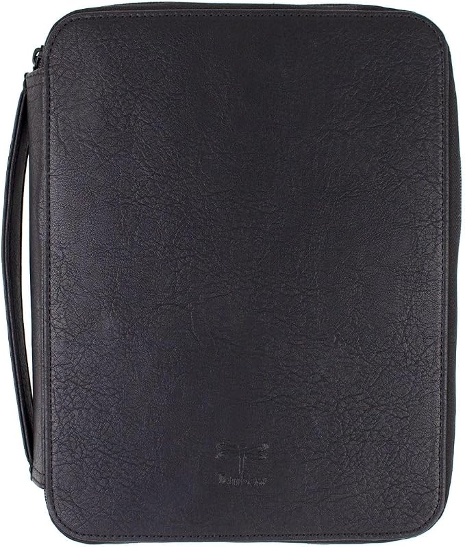 Tombow 56204 Zippered Marker Storage Case, Black. Portable Art and Craft Storage Case with 54 Slots and Mesh Pouch fits Dual Brush Pens, Pencils, Pens, Markers and Accessories by Tombow