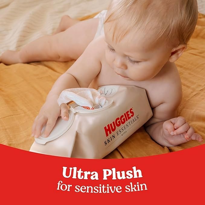Bundle of Huggies Diaper Bag + Little Snugglers Baby Diapers+ Skin Essentials Baby Wipes - Image 7