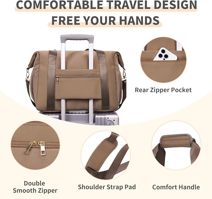 CEI-CEI Neoprene Diaper Bag Tote Large Maternity Hospital Bag Waterproof Travel Baby Tote briefcases for documents - Image 8