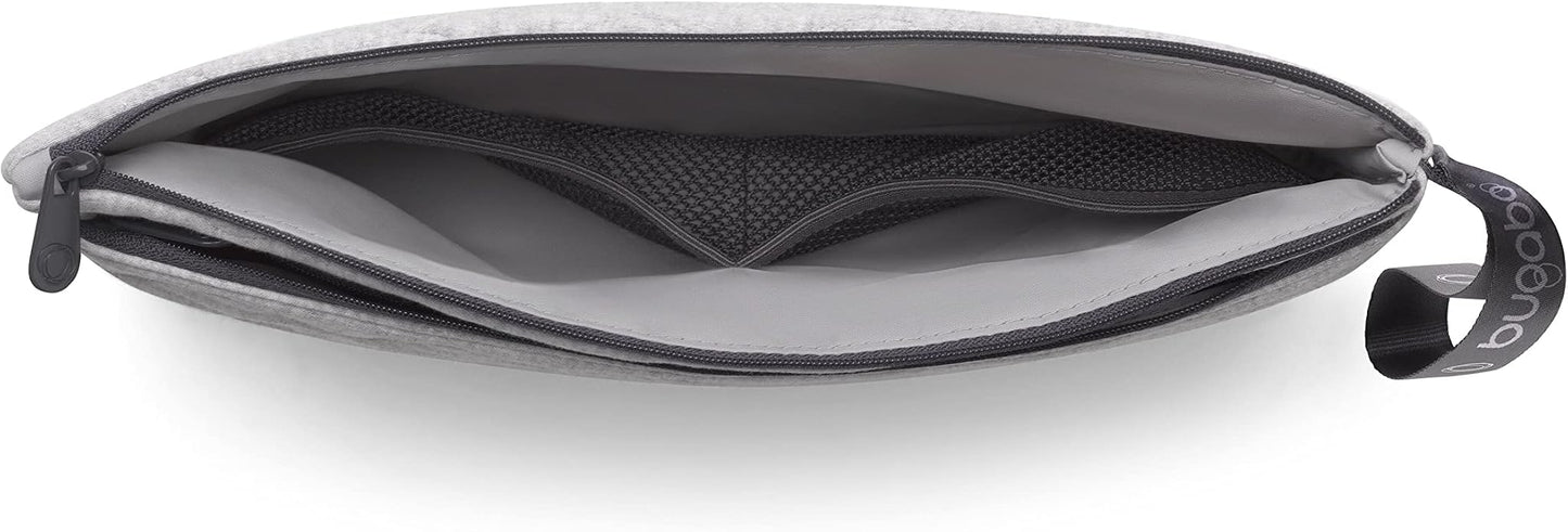 Bugaboo Changing Clutch with Removable Changing Mat – Compact Diaper Organizer & Travel Changing Station – Water‑Repellent, Machine‑Washable Fabric – Universal Fit - Image 6
