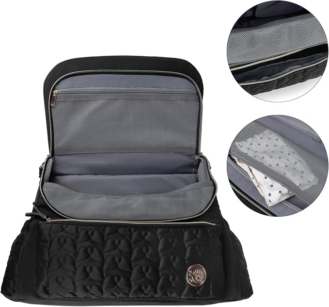 Baby Diaper Bag Backpack - Large Size Multifunction Travel Back Pack for Mom - Image 7