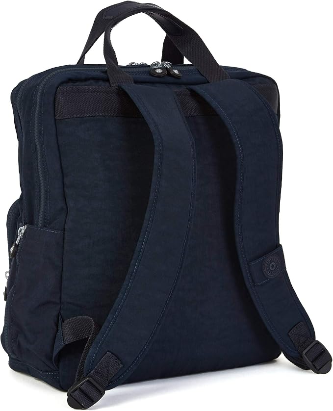 Kipling Audrie Backpack Diaper Bag True Blue Tonal - Image 3