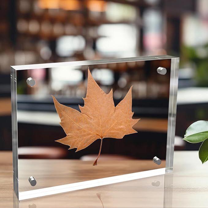 4x6 Inch Acrylic Picture Frame 3 Pack, 10+10mm Magnetic Photo Frame | High-clarity Acrylic, for 4x6 Pictures, Anti-fade, Frameless Floating, Double Display, Liquids Corrosion Resistant, 3 Pack - Image 9