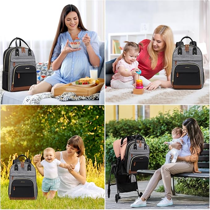 LOVEVOOK large capacity diaper backpack - Image 7