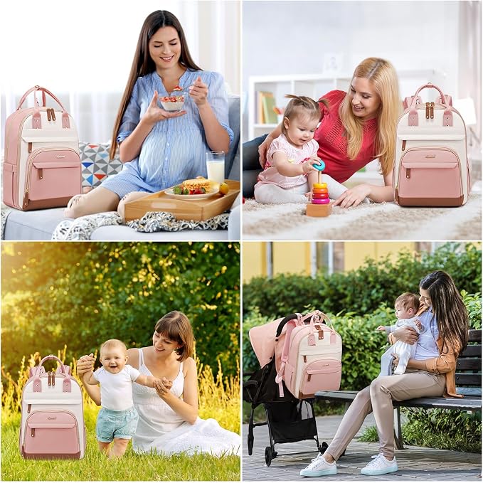 LOVEVOOK large capacity diaper backpack - Image 7