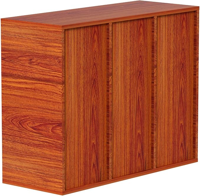 VEVOR 27 Compartments Wood Literature Organizer, Adjustable Shelves, Medium Density Fiberboard Mail Center, Office Home School Storage for Files, Documents, Papers, Magazines, Brown - Image 12