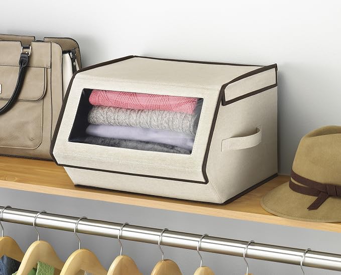 Whitmor Stackable Window Storage Box,6 pack - Image 4
