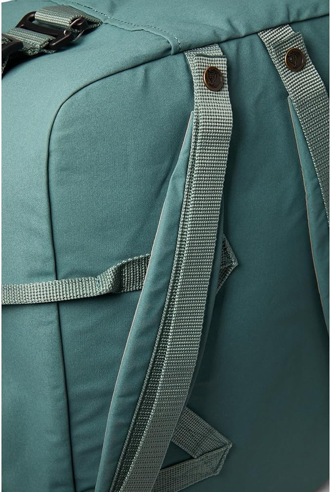 Fjallraven Kanken Weekender Bag, Large Travel Tote and Duffel for Overnight and Everyday Carry, Frost Green - Image 4