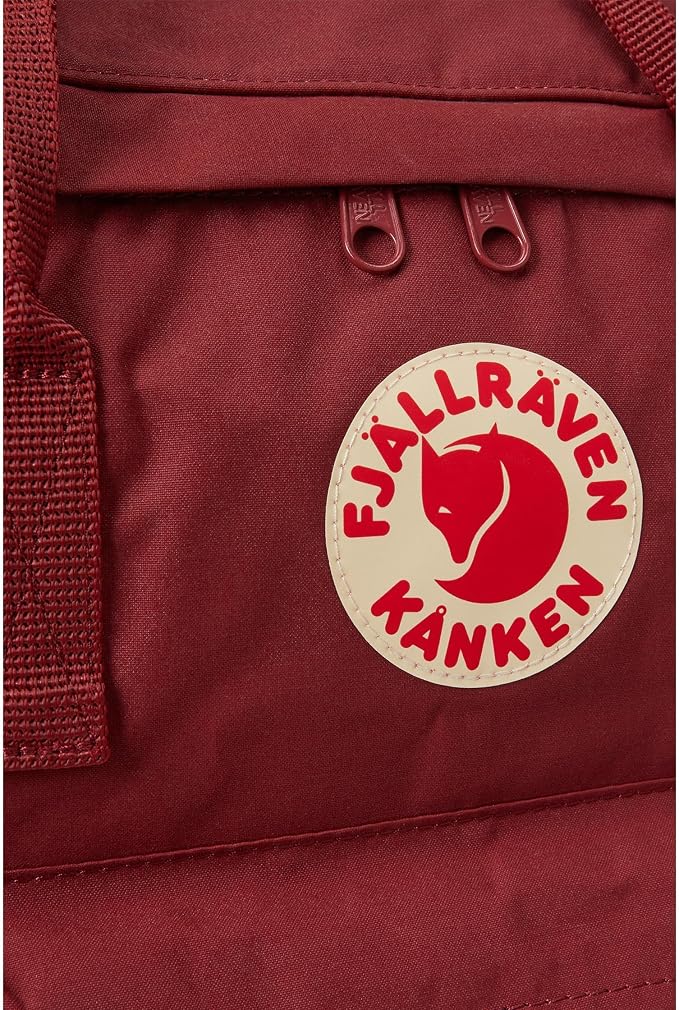 Fjallraven Kanken Weekender Bag, Large Travel Tote and Duffel for Overnight and Everyday Carry, Ox Red - Image 4