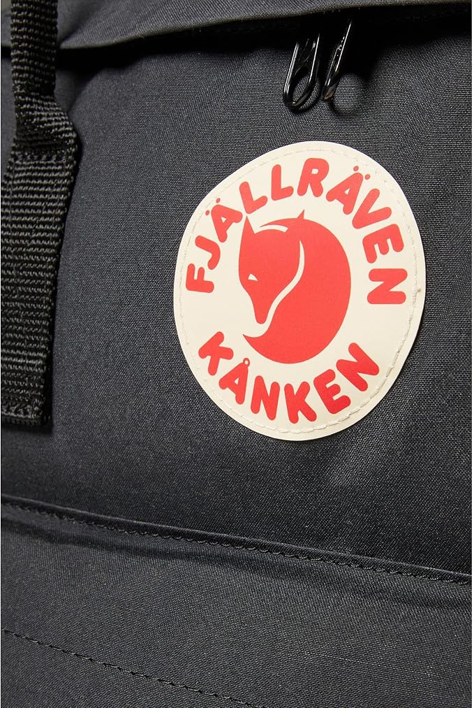 Fjallraven Kanken Weekender Bag, Large Travel Tote and Duffel for Overnight and Everyday Carry, Black - Image 4