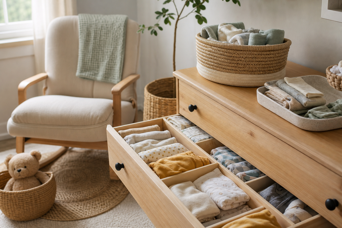 Unbranded practical sequence scene featuring practical caregiving organization