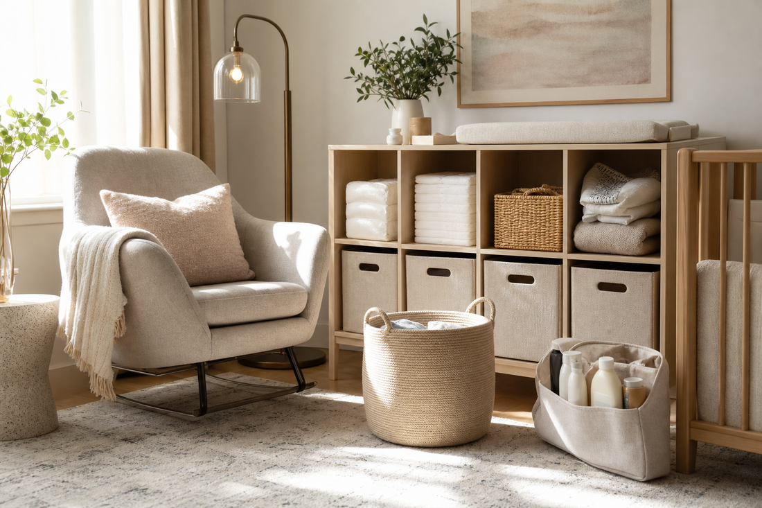 Unbranded organized spatial layout featuring practical family convenience