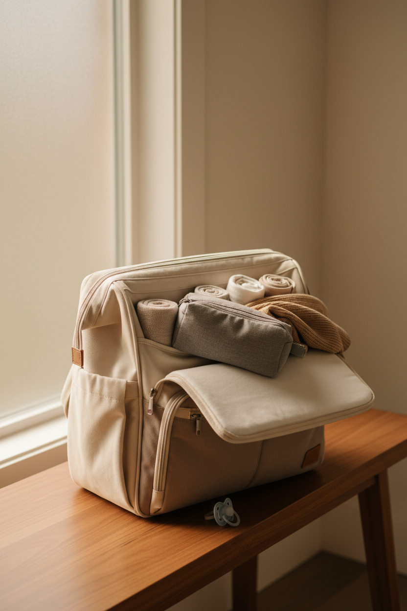 How to Prepare for Baby Outings Without Packing for Every Possibility