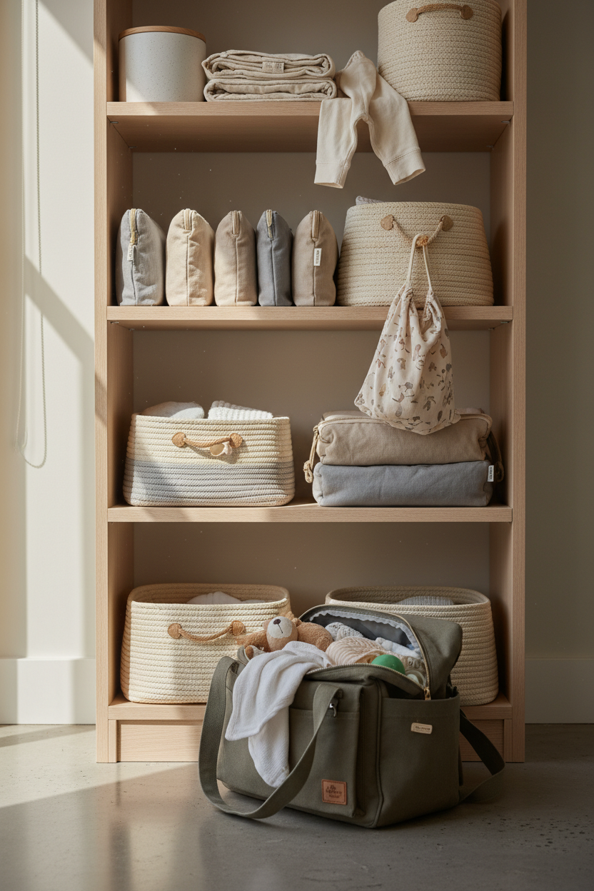 How to Prepare a Baby Outing Station Before You Actually Need It