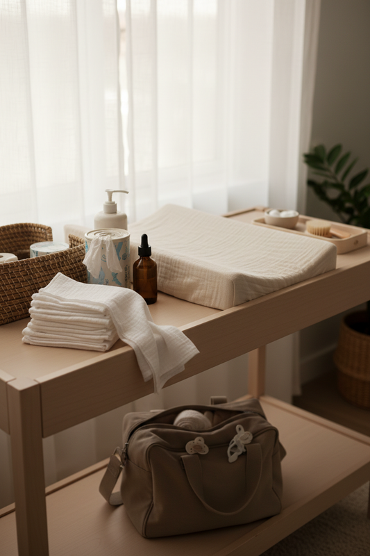 A Baby Routine Station Can Reduce the Number of Things You Have to Remember