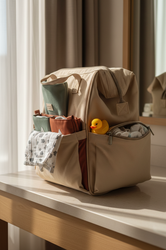Travel With Babies Planning Routine Series 2: Organize the Caregiver Handoff