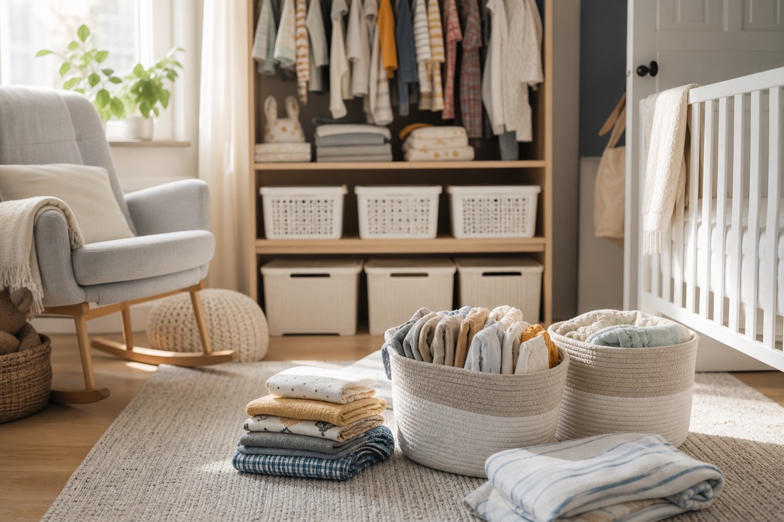 Unbranded orderly inspection setup featuring practical household routines for parents
