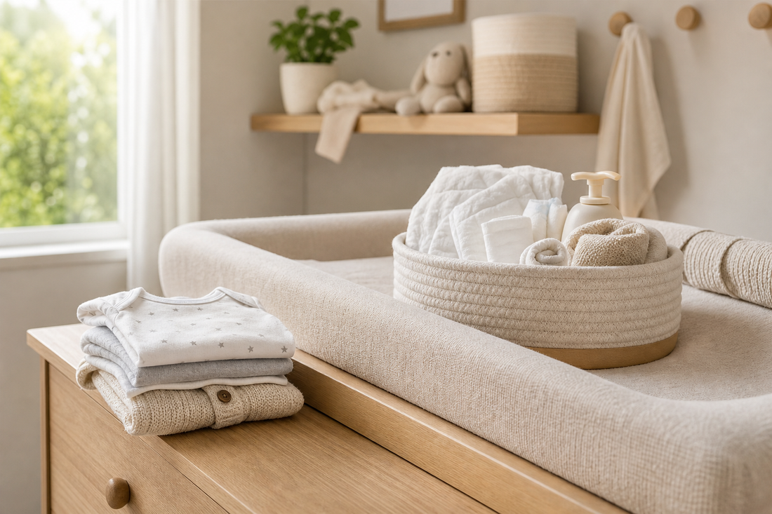 Unbranded close editorial detail featuring practical family convenience