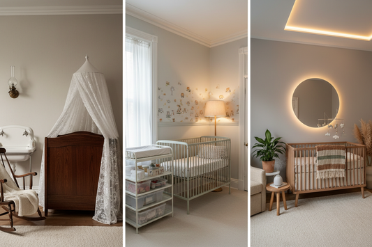The Chronicle of the First Sanctuary: Tracking the Evolution of the Nursery