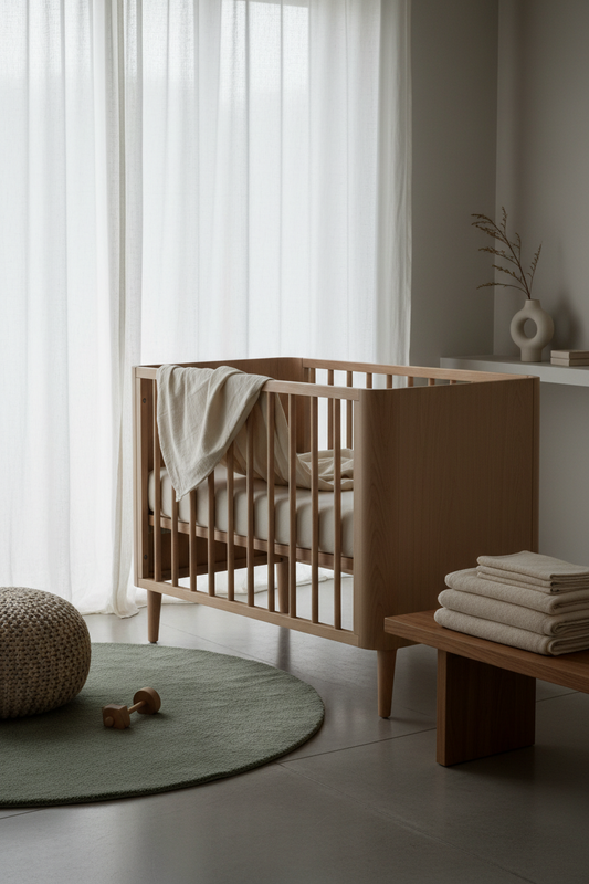 The "Boutique Nursery"—Structural Elegance and Fiber Flow
