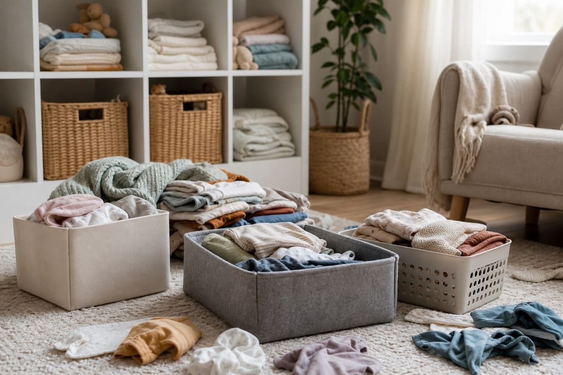 Unbranded practical sequence scene featuring practical caregiving organization