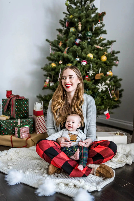 Even at Christmas, Our Baby Keeps Growing — with Sweat Pea Baby