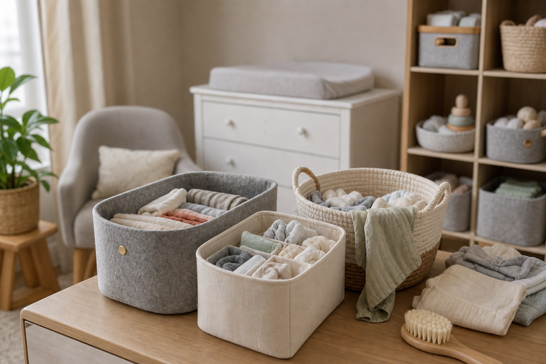 Unbranded practical sequence scene featuring practical caregiving organization
