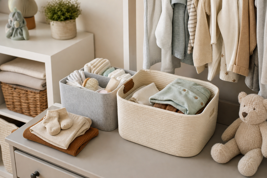 Unbranded close editorial detail featuring practical family convenience