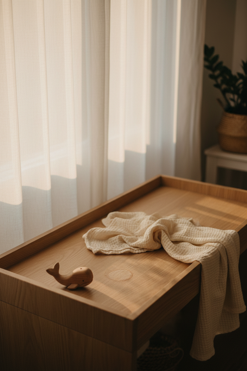 The Sensory Alignment of the Modern Nursery