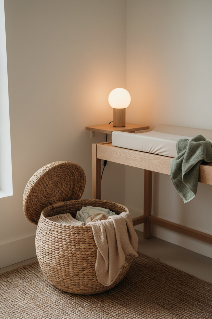 How Baby Care Routines Settle Into a Shared Home